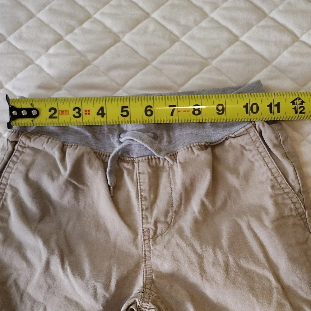 Old Navy ,Kids Tan Casual Pants Relaxed Fit,Size6-7